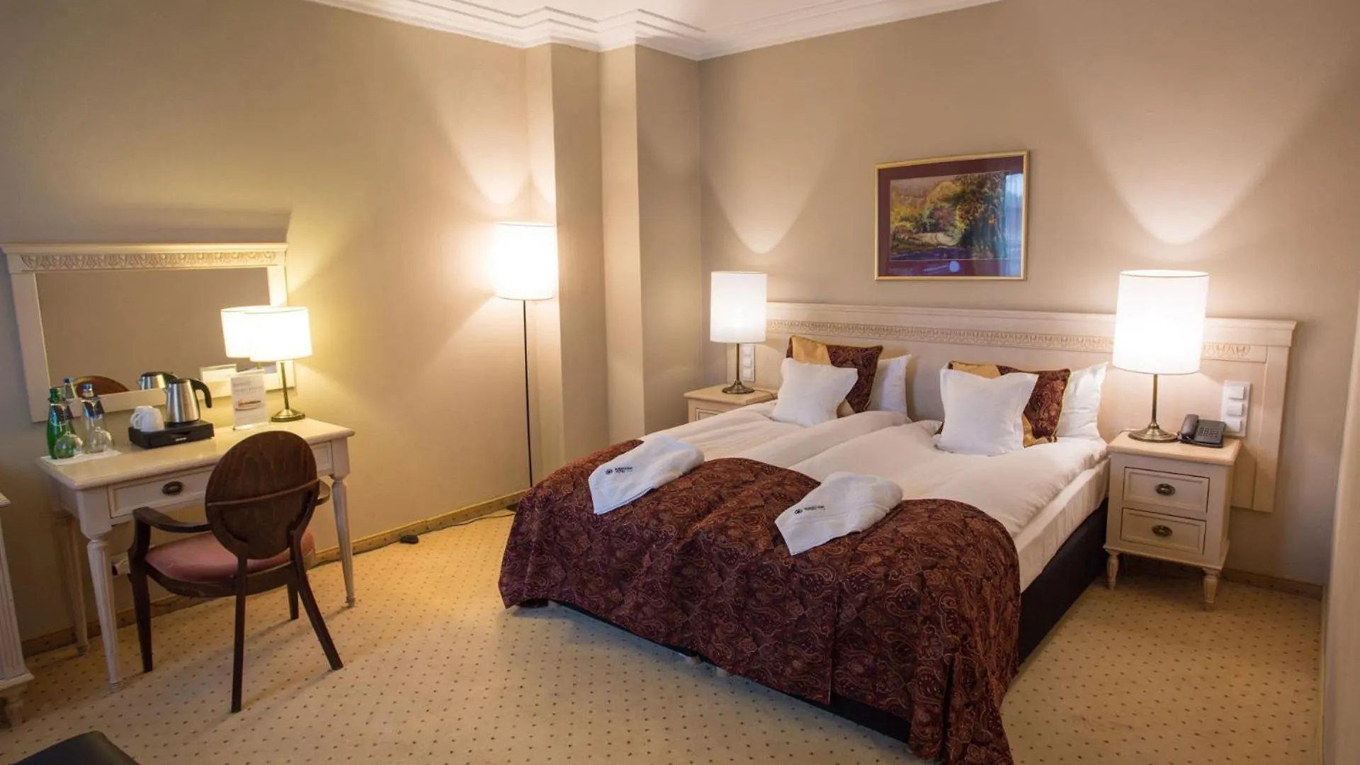Hotel Rubinstein Krakau 4*,