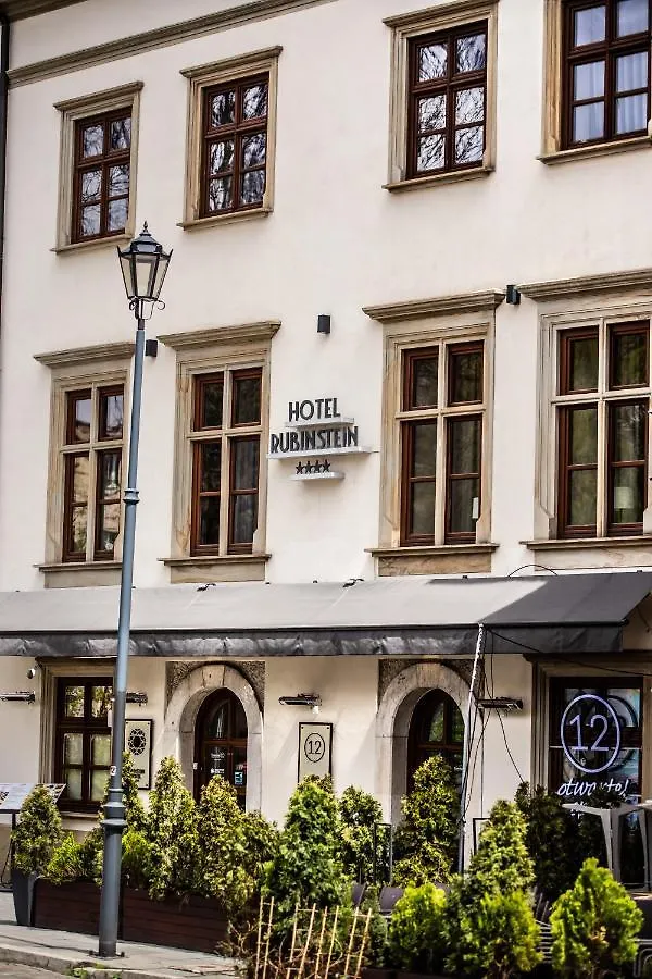 Hotel Rubinstein contacts
